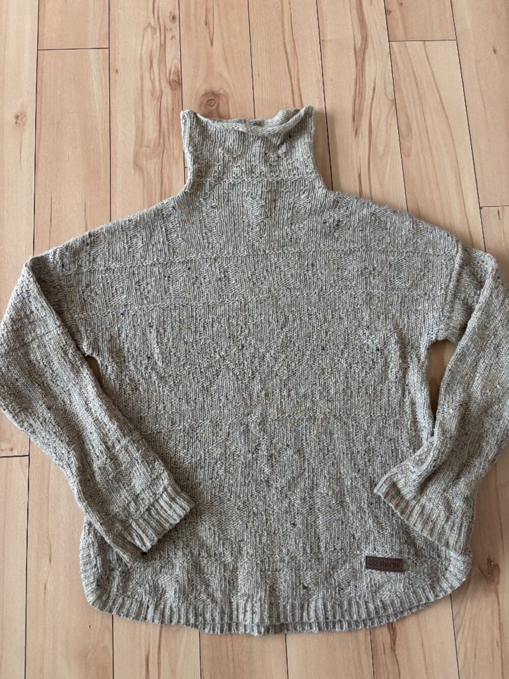 Merino/Alpaca blend sweater
